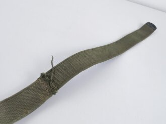 U.S. Strap, heavy construction. 37mm wide, total lengh 85cm