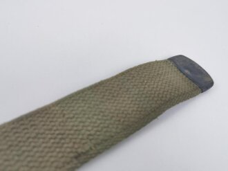 U.S. Strap, heavy construction. 37mm wide, total lengh 85cm