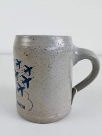 U.S. Beer stein " Wiesbaden Air Base Air Show"...