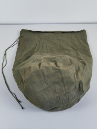 U.S. Army , bag, waterproof, clothing, dated 1970, used.