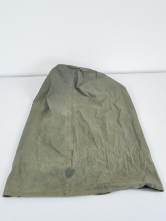 U.S. Army , bag, waterproof, clothing, dated 1970, used.