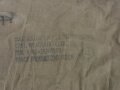 U.S. Army , bag, waterproof, clothing, dated 1970, used.