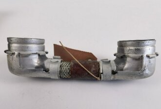 U.S. Signal Corps, Dog bone connector ZA 10606 for Wireless set No.19. Original boxed, dated 1964.