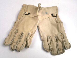 U.S. 1970 dated Gloves, Leather, Work M-1950, size 4, Unused