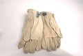 U.S. 1970 dated Gloves, Leather, Work M-1950, size 4, Unused