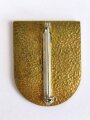 Österreich, Truppenkörperabzeichen Bundesheer  " Landwehrstammregiment 91 ",  Maße 43 x 54 mm