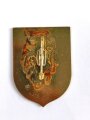 Österreich, Truppenkörperabzeichen Bundesheer  " Jagdkampfbataillon 123 ",  Maße 50 x 70 mm