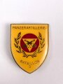 Österreich, Truppenkörperabzeichen Bundesheer  " Panzerartilleriebataillon 3 ",  Maße 44 x 57 mm