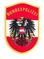 Ärmelabzeichen Bundespolizei Österreich für den Dienstanzug