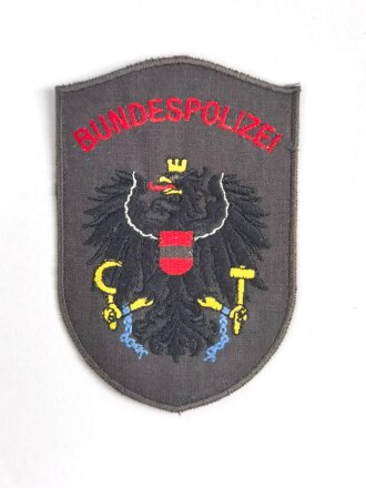 Ärmelabzeichen Bundespolizei Österreich...