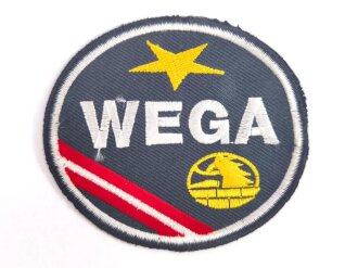 Ärmelabzeichen, "WEGA"  Wiener Einsatztruppe Alarmabteilung der Bundespolizei