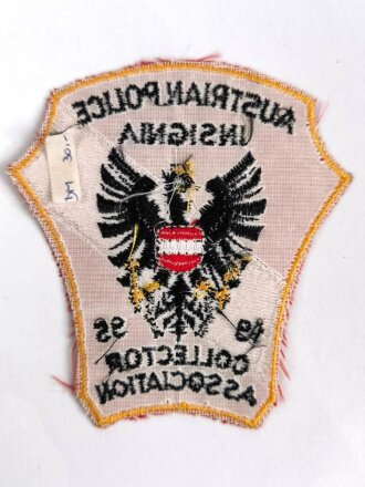 Ärmelabzeichen Bundespolizei Österreich "...