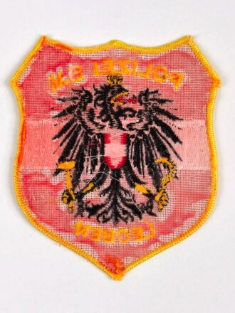 Ärmelabzeichen, Polizeisportverein Leoben...