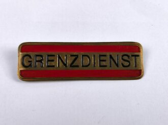 Österreich, Brustabzeichen "Grenzdienst"Bundespolizei Innsbruck mobiles Einsatzkommando