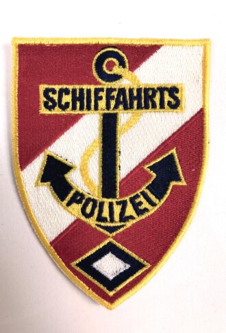 Österreich, Ärmelabzeichen Bundesministerium für Verkehr Schiffahrtspolizei