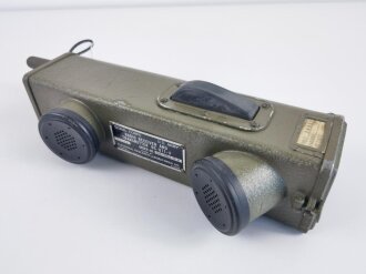 U.S. 1945 dated Signal Corps Radio BC-611-F. Used, original paint, Function not tested