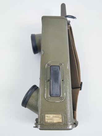 U.S. 1945 dated Signal Corps Radio BC-611-F. Used, original paint, Function not tested