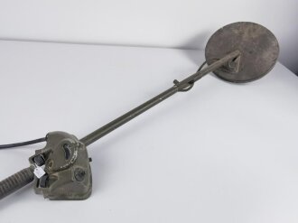 U.S. Army WWII Signal Corps Mine Detector SCR-625-C,...