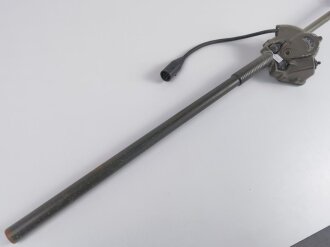 U.S. Army WWII Signal Corps Mine Detector SCR-625-C, dated 1945. Incomplete, original paint, not tested