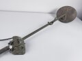 U.S. Army WWII Signal Corps Mine Detector SCR-625-C, dated 1945. Incomplete, original paint, not tested