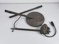 U.S. Army WWII Signal Corps Mine Detector SCR-625-C, dated 1945. Incomplete, original paint, not tested
