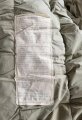 U.S. Army Sleeping bag, Mountain, M-1949. Used, uncleaned, zipper works. Khaki