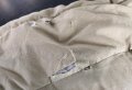 U.S. Army Sleeping bag, Mountain, M-1949. Used, uncleaned, zipper works. Khaki