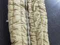 U.S. Army Sleeping bag, Mountain, M-1949. Used, uncleaned, zipper works. Khaki