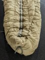 U.S. Army Sleeping bag, Mountain, M-1949. Used, uncleaned, zipper works. Khaki