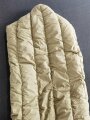 U.S. Army Sleeping bag, Mountain, M-1949. Used, uncleaned, zipper works. Khaki