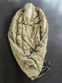 U.S. Army Sleeping bag, Mountain, M-1949. Used, uncleaned, zipper works. Khaki