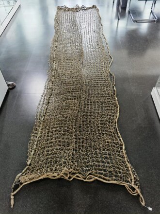 U.S. WWII Camo net, about 4,5 x 5 Meter. Used