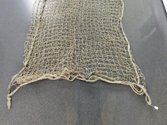 U.S. WWII Camo net, about 4,5 x 5 Meter. Used