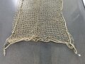 U.S. WWII Camo net, about 4,5 x 5 Meter. Used