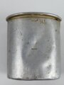 Trinkbecher Wehrmacht aus Aluminium, Hersteller DMN36