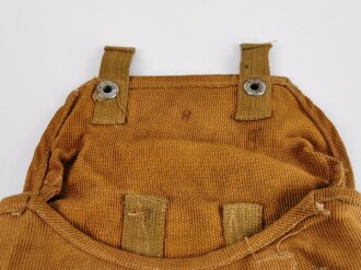 Tasche für die Gasplane der Wehrmacht. gebraucht