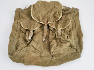 Rucksack Wehrmacht  in Tropenausführung. Stark...