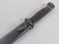 Seitengewehr M84/98 für K98 der Wehrmacht, getragenes Stück