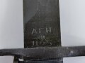 U.S. 2.Weltkrieg, Seitengewehr für M1 Garant .Hersteller AFH. Leicht getragenes Stück
