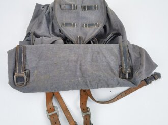 Rucksack Luftwaffe. Leicht getragenes Stück in gutem Gesamtzustand, datiert 1942