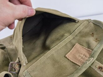 Tropenrucksack Heer. Getragenes Stück, schwere Ausführung, datiert 1940