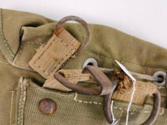 Tropenrucksack Heer. Getragenes Stück, schwere Ausführung, datiert 1940