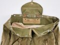 Tropenrucksack Heer. Getragenes Stück, schwere Ausführung, datiert 1940