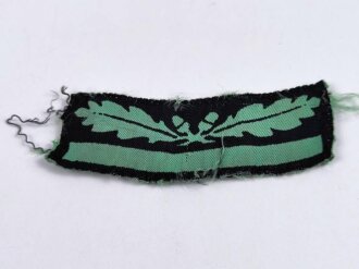 Waffen SS Rangabzeichen für die Tarnuniform,...