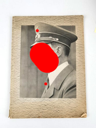 Illustrierter Beobachter "Unser Führer" zum 50. Geburtstag Adolf Hitlers am 20. April 1939" 