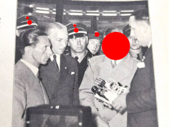 Illustrierter Beobachter "Unser Führer" zum 50. Geburtstag Adolf Hitlers am 20. April 1939" 