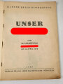 Illustrierter Beobachter "Unser Führer" zum 50. Geburtstag Adolf Hitlers am 20. April 1939" 
