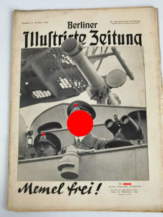 Berliner Illustrierte Zeitung, Nr. 13, 30. März...