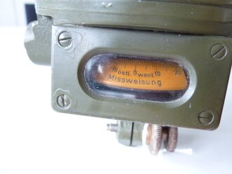 Peilgerät FU30, Originallack, sehr guter Zustand