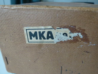 " Mica" Soldaten Wirtschaftskasten in originaler Umverpackung. In diesem Zustand sehr selten